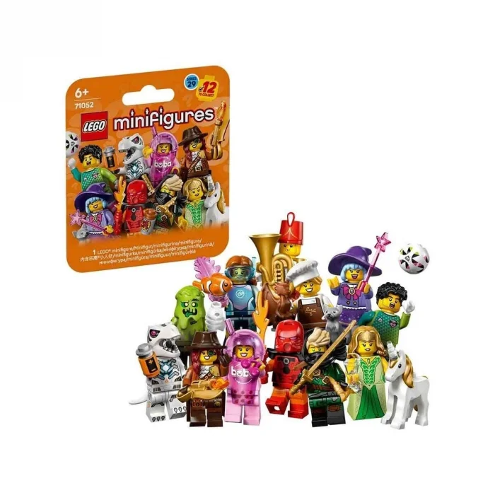 BUĞZ 71052 Lego Minifigür Seri 29 +5 yaş