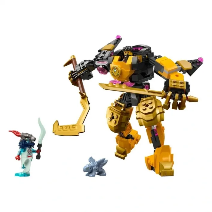BUĞZ 71839 Lego Ninjago Arinin Spinjitzu Savaş Robotu 213 parça +7 yaş