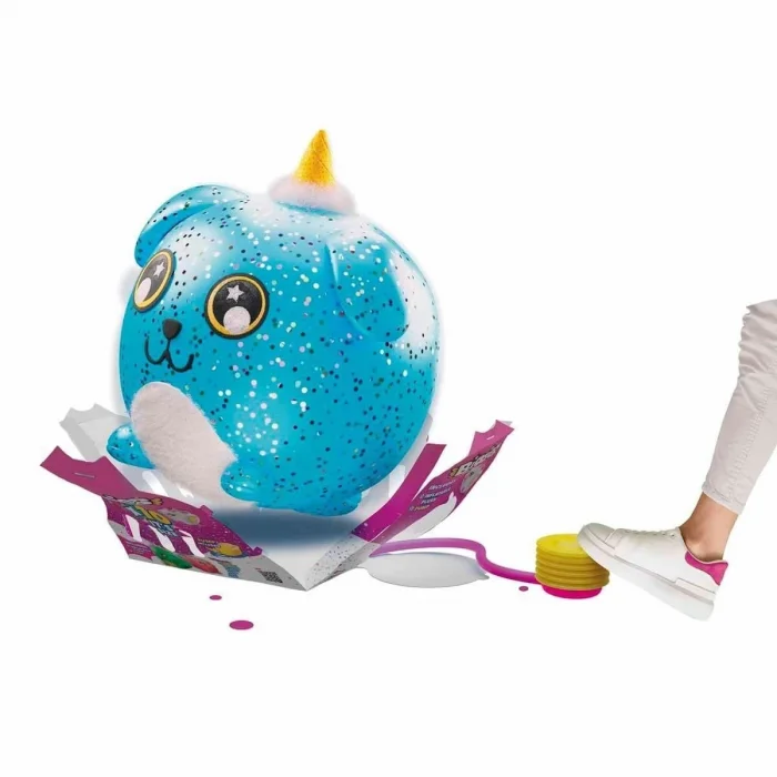  72028 Şişme Peluş Köpek XXL