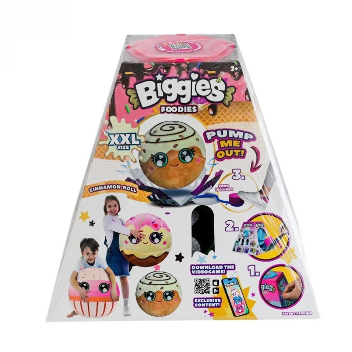 BUĞZ 72605 Peluş Biggies Foodies İce Cream  Size XXL