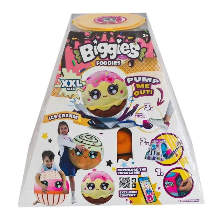 BUĞZ 72608 Peluş Biggies Foodies Cinammon Roll Size XXL