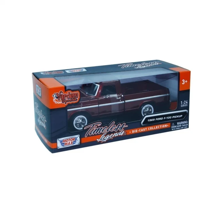 BUĞZ 73315 Ford F-100 Pick Up 1:24 -Vardem