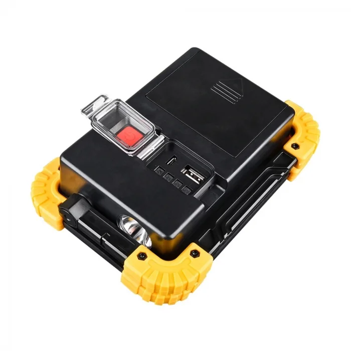 BUĞZ 750 Lümen Powerbank Şarjlı Işıldak  Wt-330