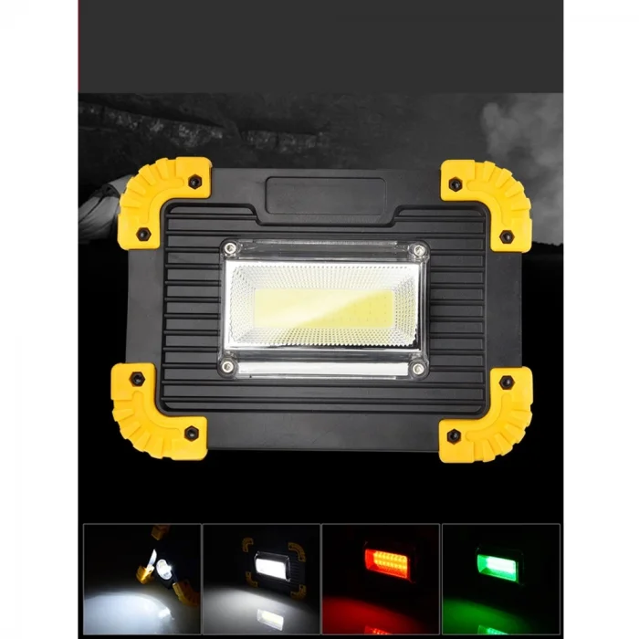 BUĞZ 750 Lümen Powerbank Şarjlı Işıldak  Wt-330 - Lisinya