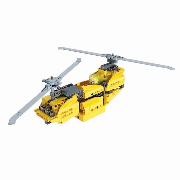  75063TR Kurtarma Helikopteri - Mekanik Laboratuarı +8 yaş
