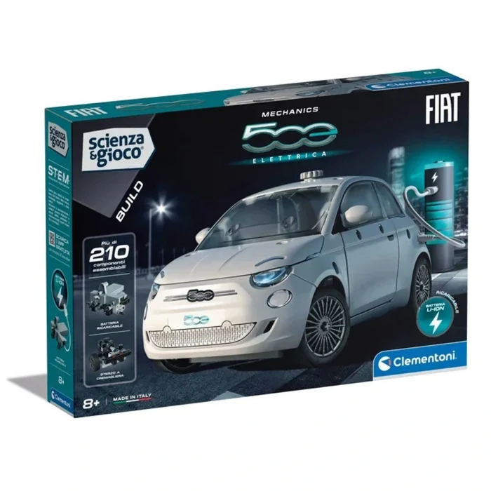 BUĞZ 75085TR Mekanik Laboratuvarı - FIAT 500 Elektrik +8 yaş
