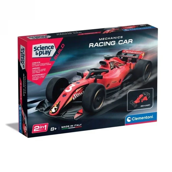  75094 Mekanik Laboratuvarı - Racing Cars+8 yaş