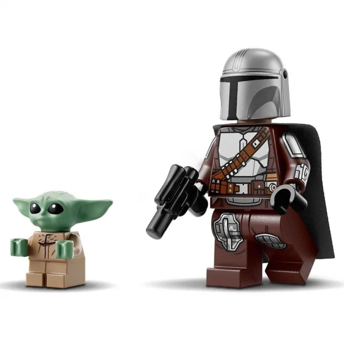 BUĞZ 75436 Lego Star Wars Mandalorian ve Grogunun Hız Motoru 58 parça +6 yaş