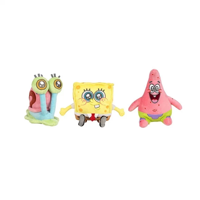  760025631 SpongeBob Serisi Sostenible Peluş 22 cm  - 1  Adet Stokta Olan Gönderilir