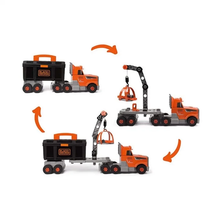  7600360175 Black Decker Brikolo Kamyon -Smoby