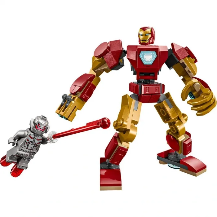 BUĞZ 76307 Lego Marvel Iron Man Ultrona Karşı 101 parça +6 yaş