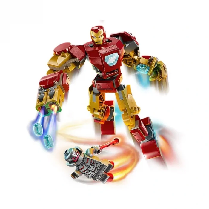 BUĞZ 76307 Lego Marvel Iron Man Ultrona Karşı 101 parça +6 yaş