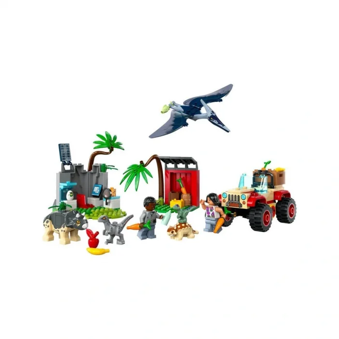 BUĞZ 76963 LEGO® Jurassic World Yavru Dinozor Kurtarma Merkezi 139 parça +4 yaş
