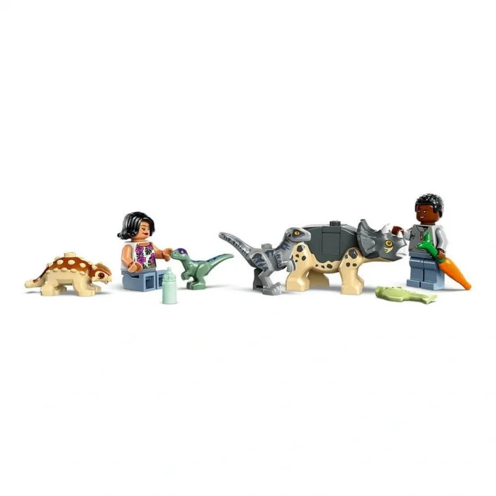 BUĞZ 76963 LEGO® Jurassic World Yavru Dinozor Kurtarma Merkezi 139 parça +4 yaş