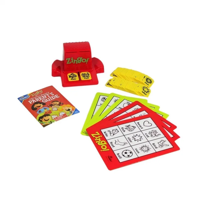  7700 Thinkfun Zingo İngilizce