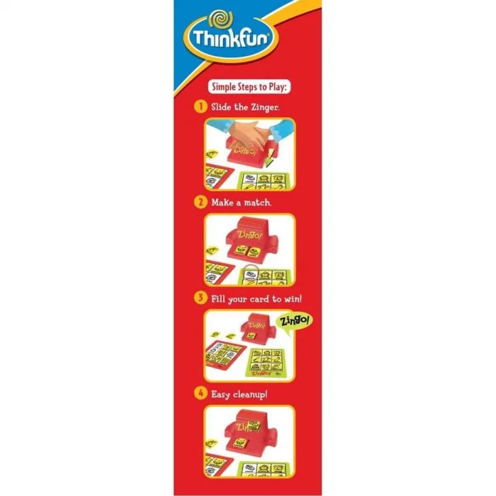  7700 Thinkfun Zingo İngilizce