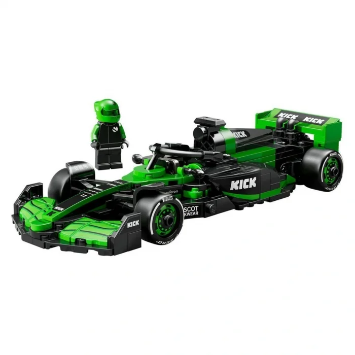 BUĞZ 77247 Lego Speed Champ.KICK Sauber F1 Team C44 Yarış Arabası 259 parça +10 yaş