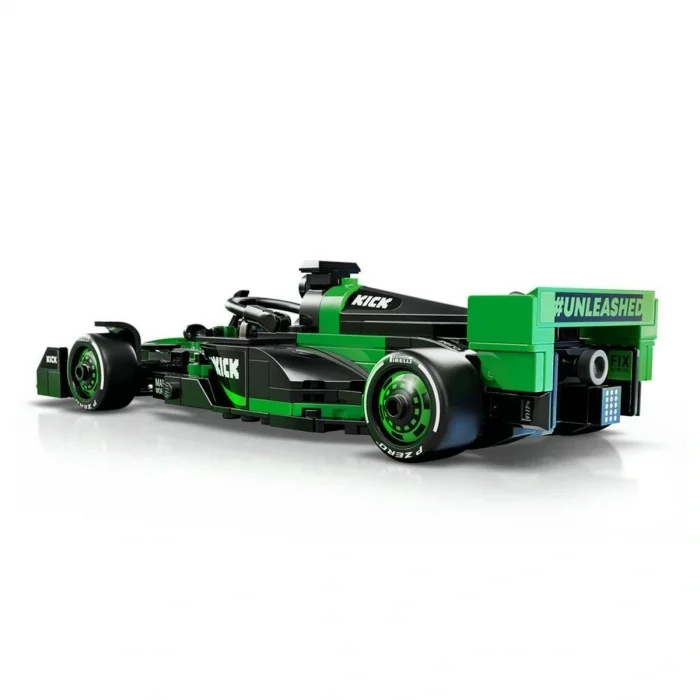 BUĞZ 77247 Lego Speed Champ.KICK Sauber F1 Team C44 Yarış Arabası 259 parça +10 yaş