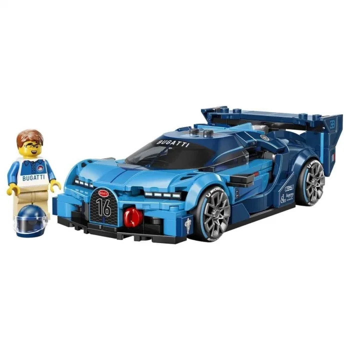 BUĞZ 77253 Lego Speed Champions Bugatti Vision Gran Turismo 284 parça +9 yaş