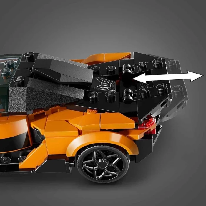 BUĞZ 77257 Lego Speed Champions McLaren W1 287 parça +9 yaş