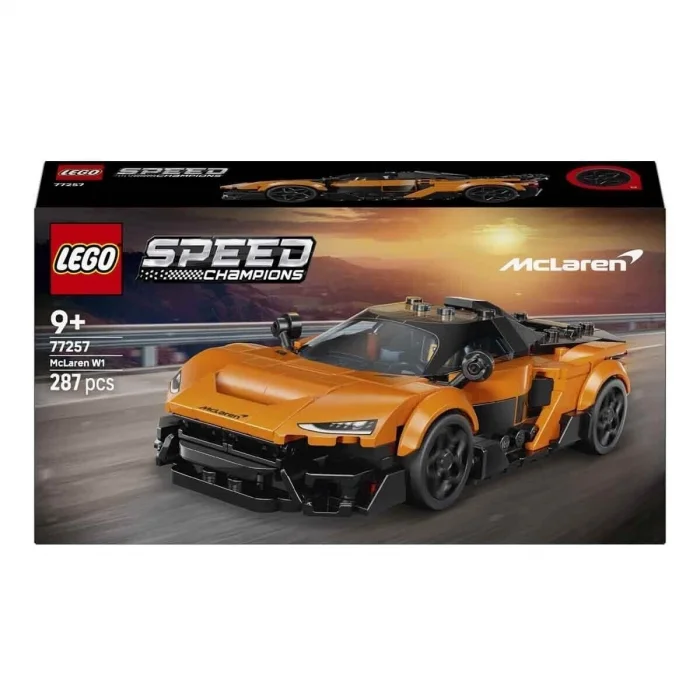 BUĞZ 77257 Lego Speed Champions McLaren W1 287 parça +9 yaş