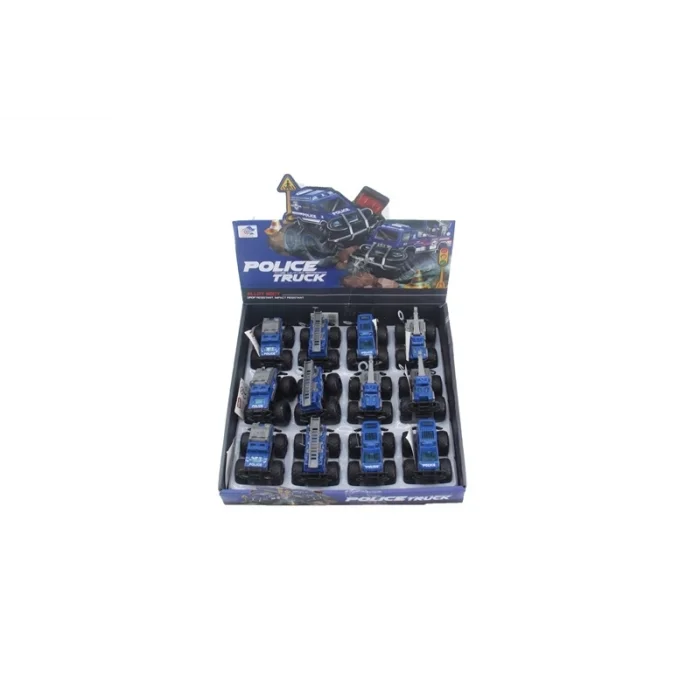 BUĞZ 779-69 DUBLE SÜRTMELİ METAL DIECAST POLİS