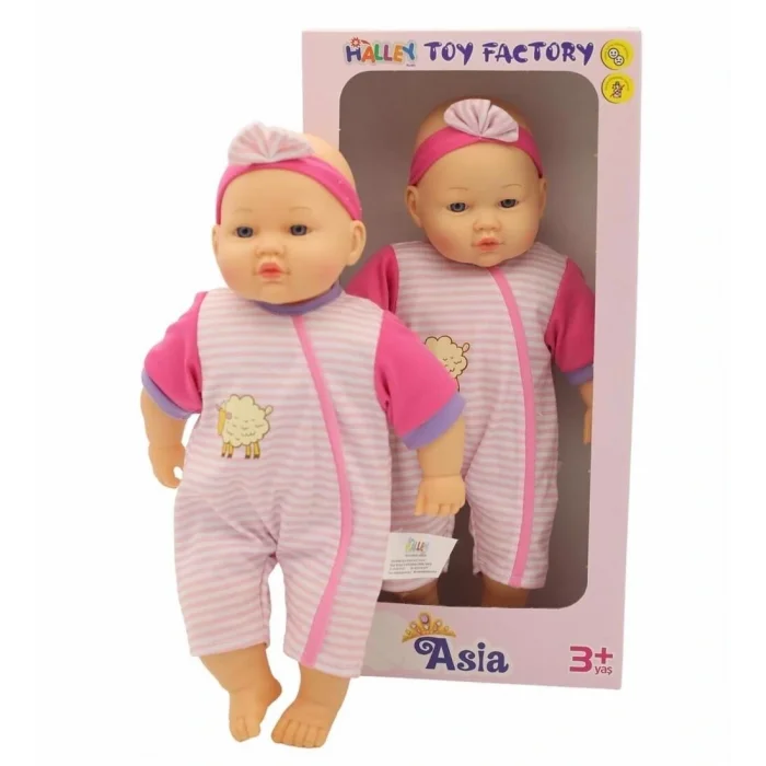 BUĞZ 78769 PELUŞ 40CM ASİA BEBEK -HLY