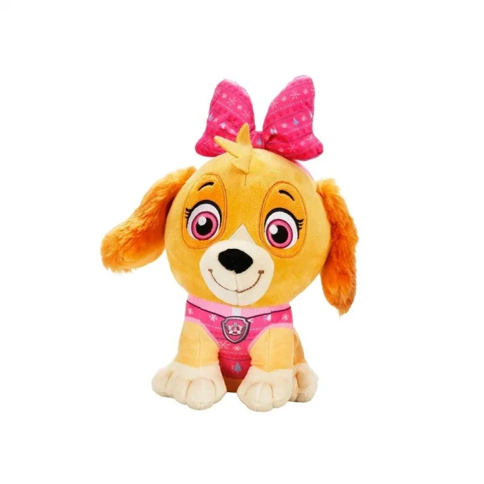 BUĞZ 79623 SUN-HTI-SBR-PELUŞ PAW PATROL LIL BODZ CHRISTMAS 28CM PAW 3A
