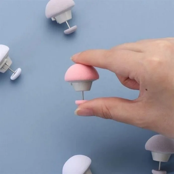 BUĞZ 8 Adet Mantar Model Yorgan Kılıfı Ve Çarşaf Tutucu Sabitleyici