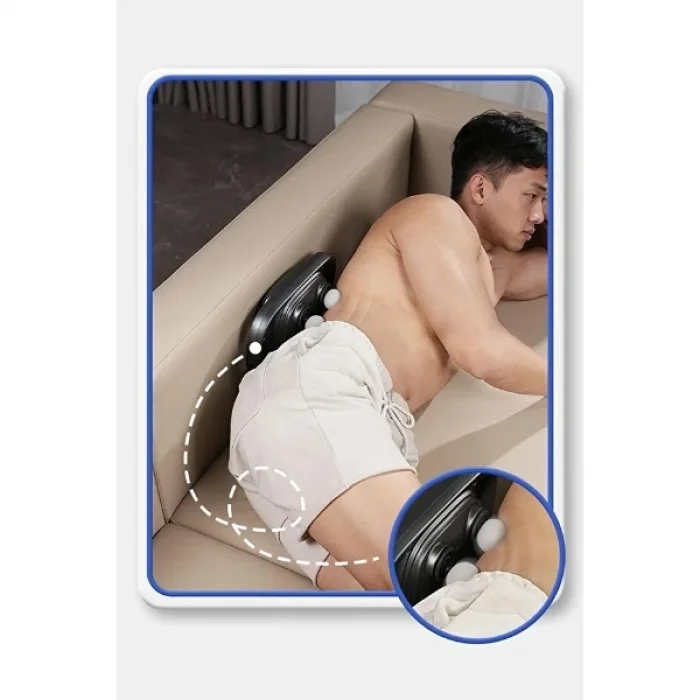 BUĞZ 8 Başlıklı Şarjlı Isıtmalı Masaj Aleti