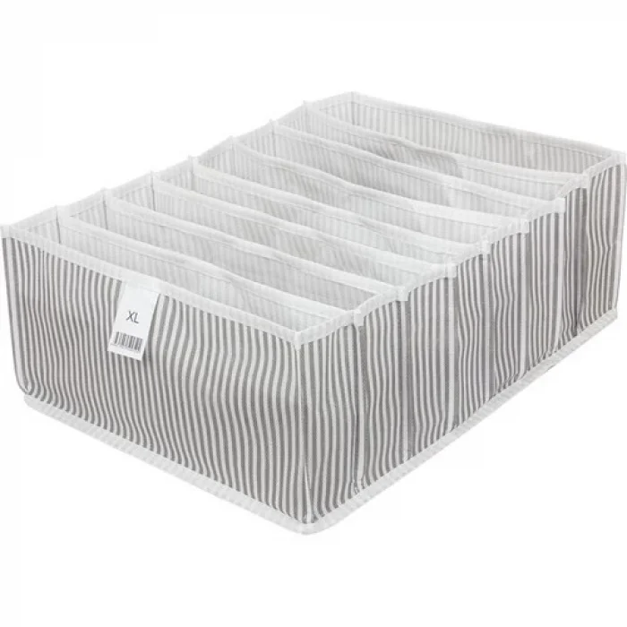  8 Bölmeli Dolap Ve Çekmece Içi Düzenleyici Akordiyon Organizer L-00517 (6 Adet)