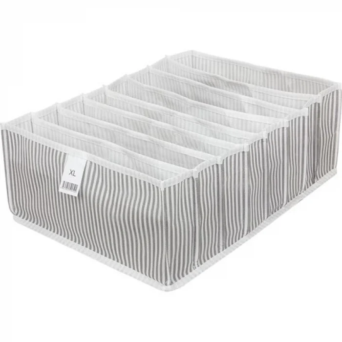 BUĞZ 8 Bölmeli Dolap ve Çekmece Içi Düzenleyici Akordiyon Organizer L-00517 (6 Adet) ( BUĞZ )