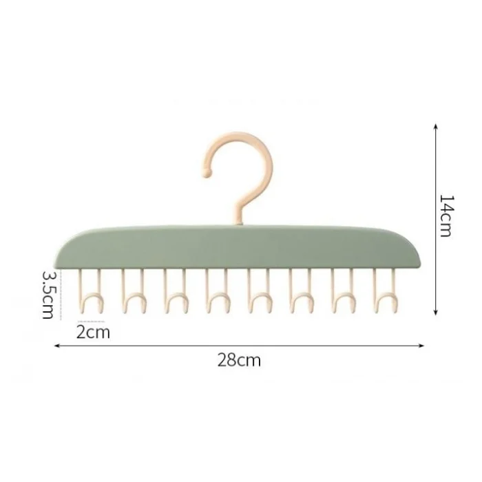 BUĞZ 8 Kancalı Çok Amaçlı Yapışkanlı Askı