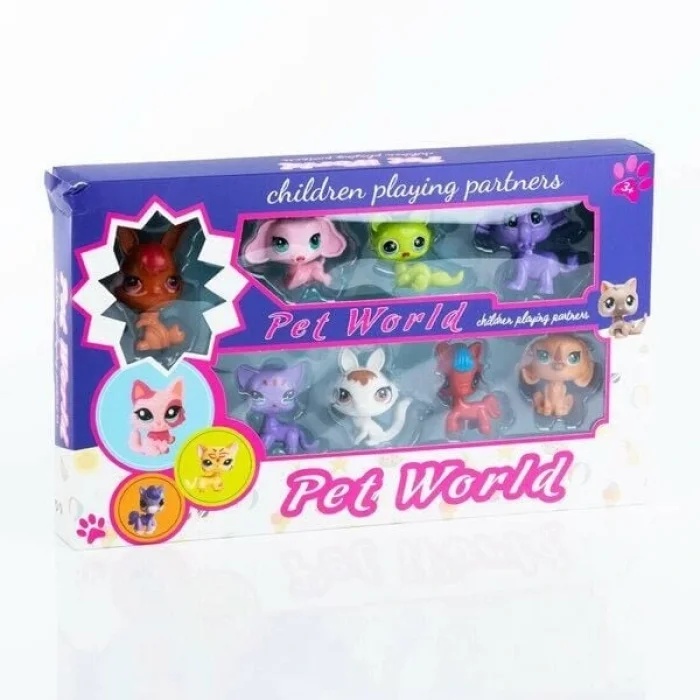 BUĞZ 8 Lİ KUTULU SEVİMLİ HAYVANLAR