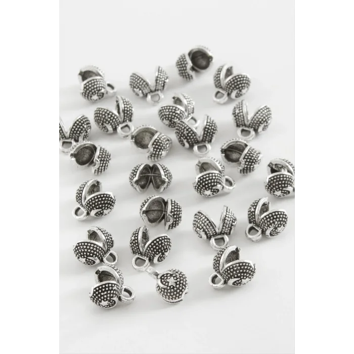 BUĞZ 8 mm Ay Yıldız Tesbih Kapama Aparatı 50 Gram