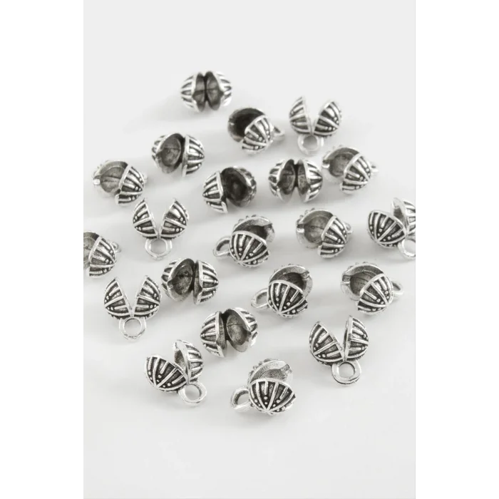 BUĞZ 8 mm Çizgili Tesbih Kapama Aparatı 50 Gram