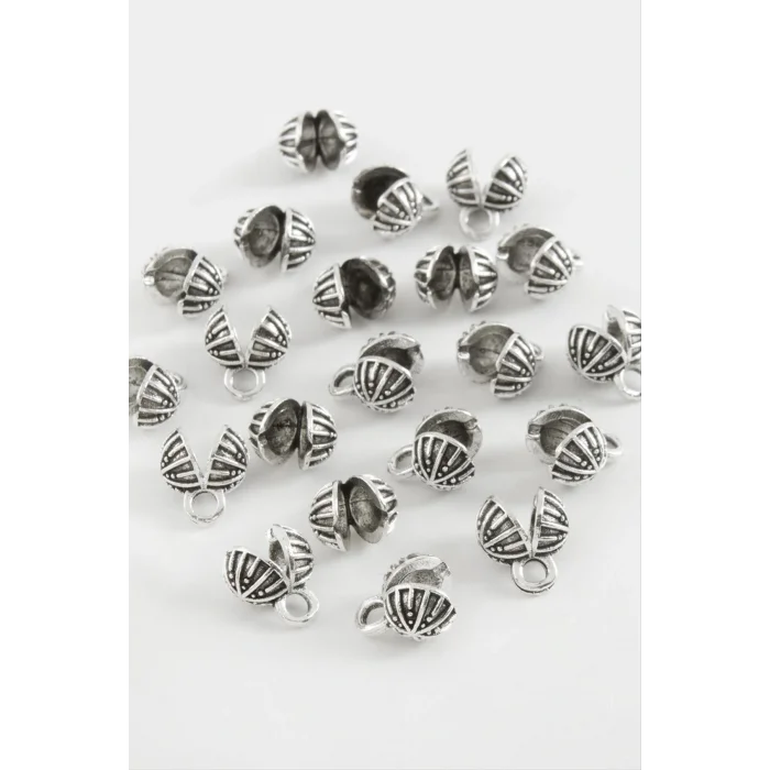 BUĞZ 8 mm Çizgili Tesbih Kapama Aparatı 50 Gram
