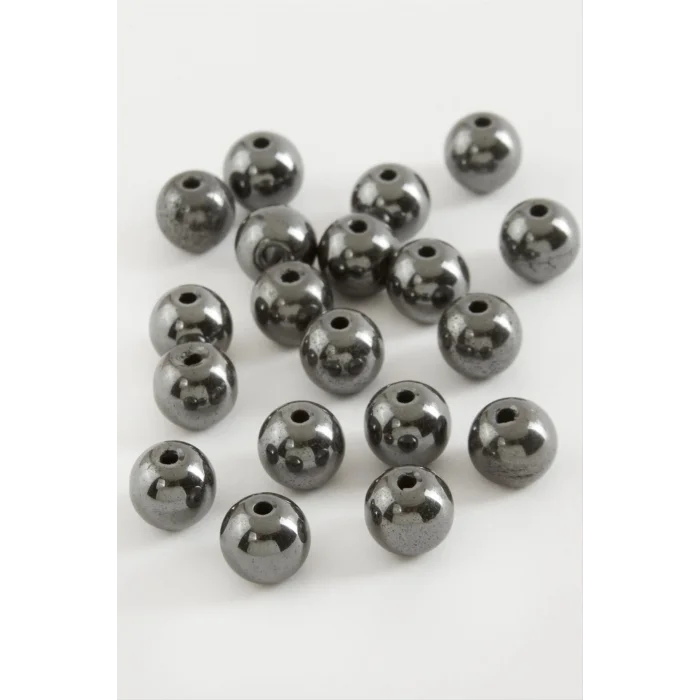 BUĞZ 8 mm Hematit Taşı 50 Gram