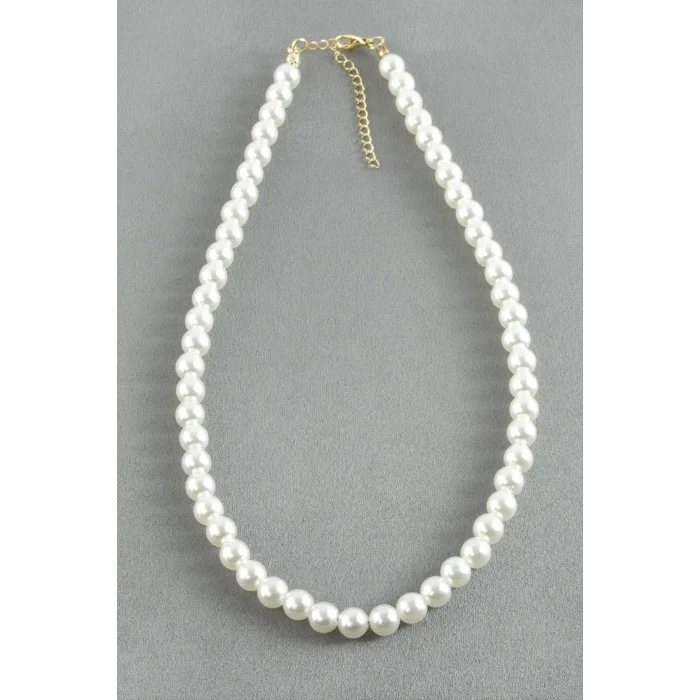 BUĞZ 8 mm İnci Kolye