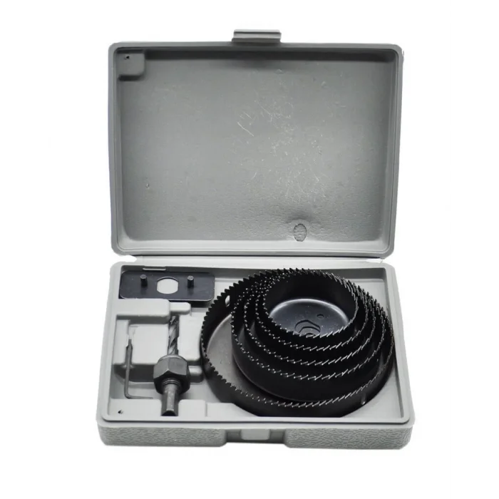  8 Parça Karbon Çelik-panç-delik Açma Testere Seti