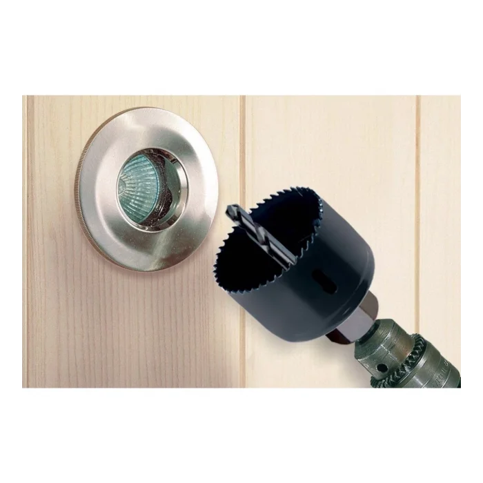 BUĞZ 8 Parça Panç Seti Ağaç Kesme Testere Matkap Ucu Takımı Alçıpan Tavan Kesme