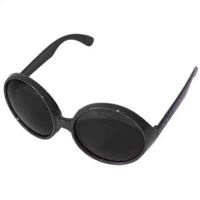 BUĞZ 80 li Yıllar Siyah Renk Nostalji Yeşilçam Parti Gözlüğü