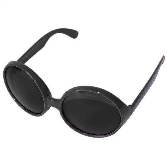  80 li Yıllar Siyah Renk Nostalji Yeşilçam Parti Gözlüğü