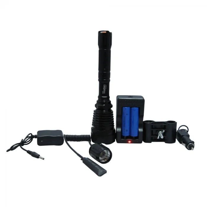 BUĞZ 800 Lümen T6 Özel Avcı Feneri Wt-205