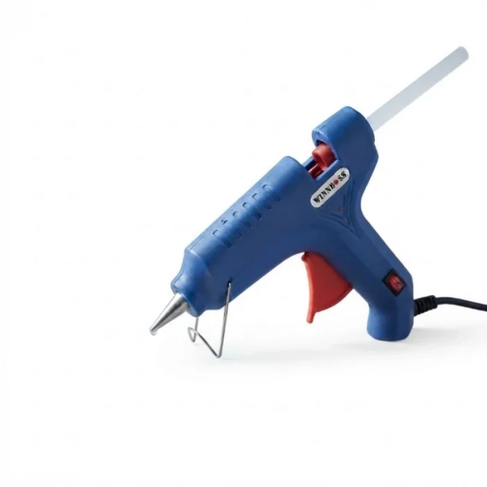 BUĞZ 80W Sıcak Silikon Tabancası - Elektrikli - 11 mm Mum Silikon Uyumlu