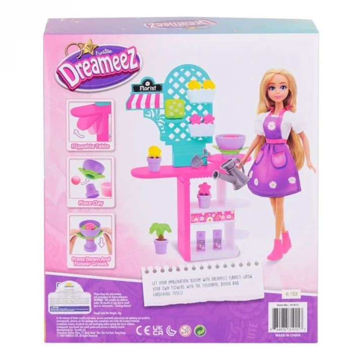 BUĞZ 81015 Dreameez Çiçekçi Bebek