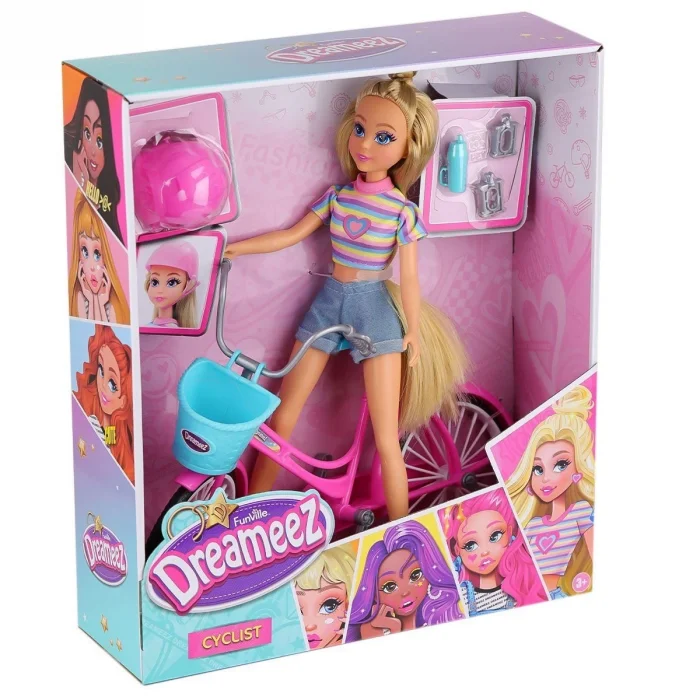 BUĞZ 81023 Dreameez Bebek ve Bisikleti