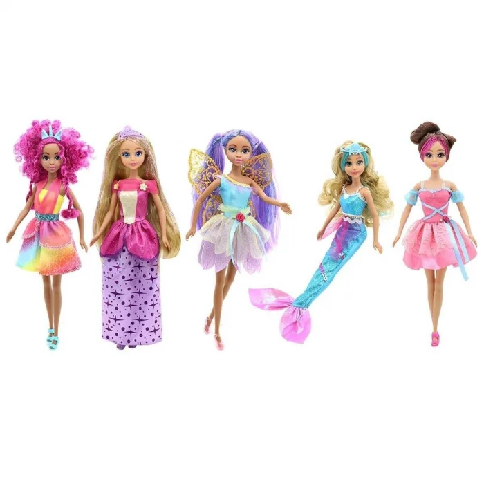 BUĞZ 81031 SUN-FNV-MNK-BBK SET DREAMEEZ FANTASY BEBEKLER 5Lİ