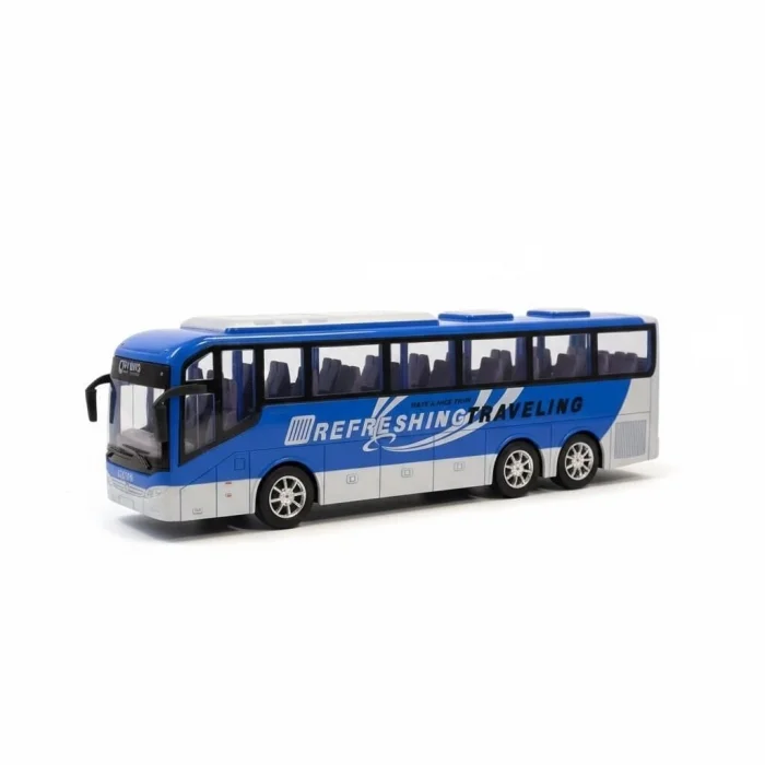 BUĞZ 828-A2  SÜRTMELİ  OYUNCAK OTOBÜS -PSF