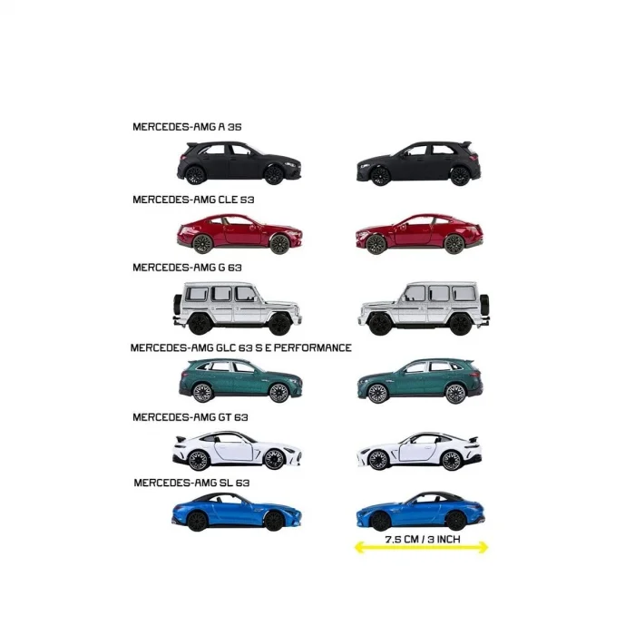 BUĞZ 8502100001 Mercedes-AMG Premium Cars 6-asst
